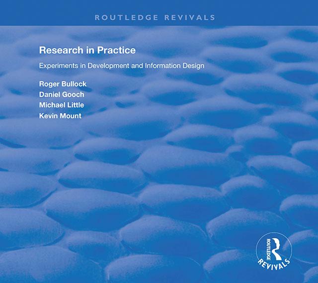 Research in Practice by Daniel Gooch, Kevin Mount, Michael Little, Roger Bullock