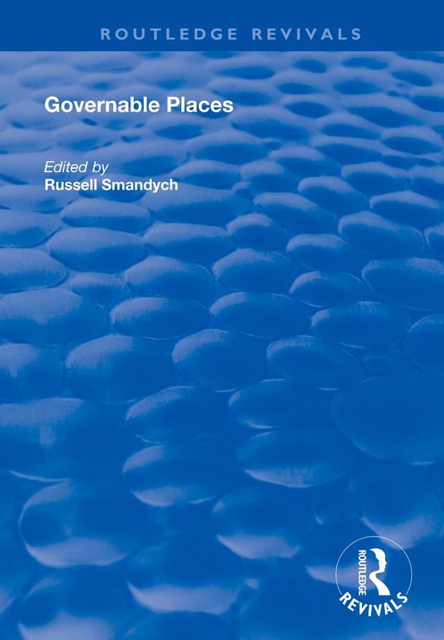 Governable Places by Russell Smandych
