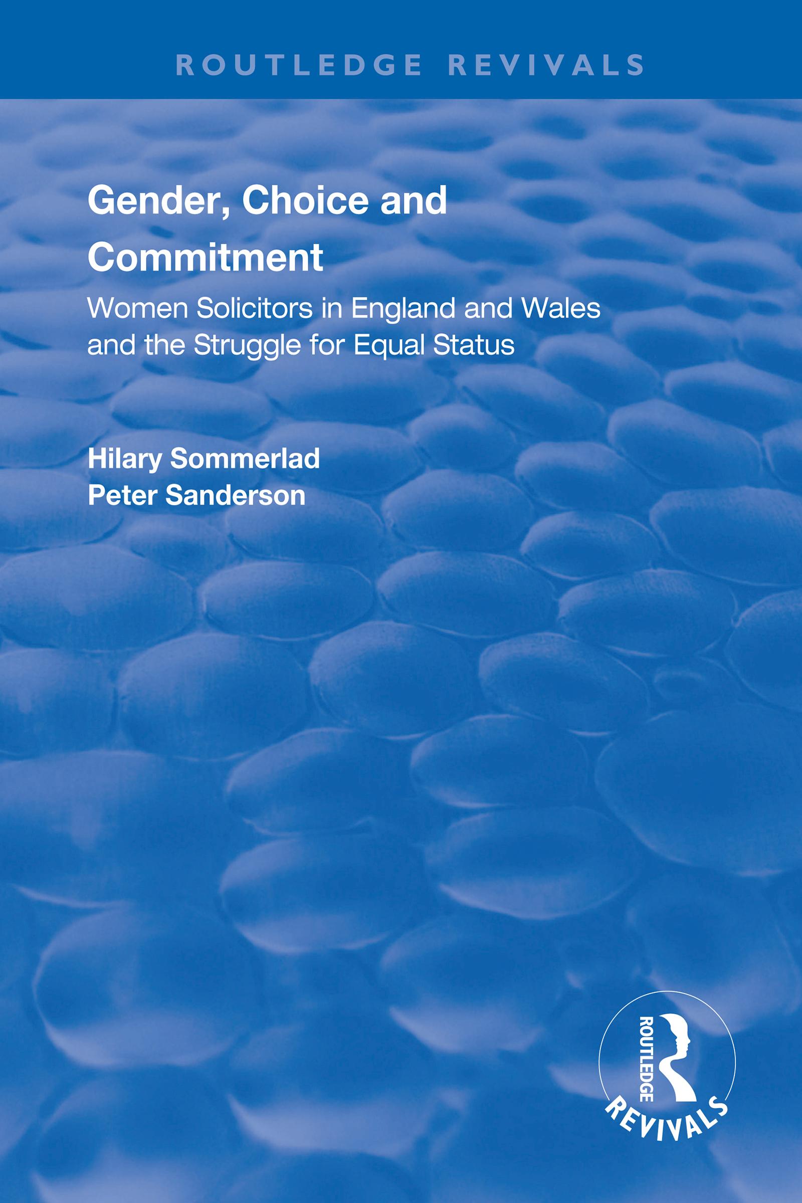 Gender, Choice and Commitment