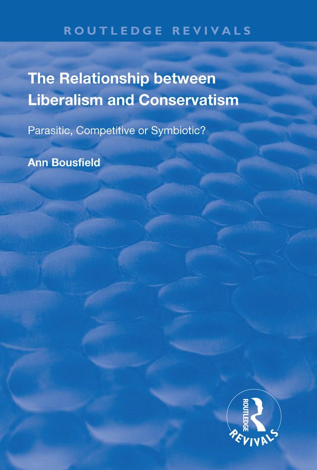 The Relationship between Liberalism and Conservatism