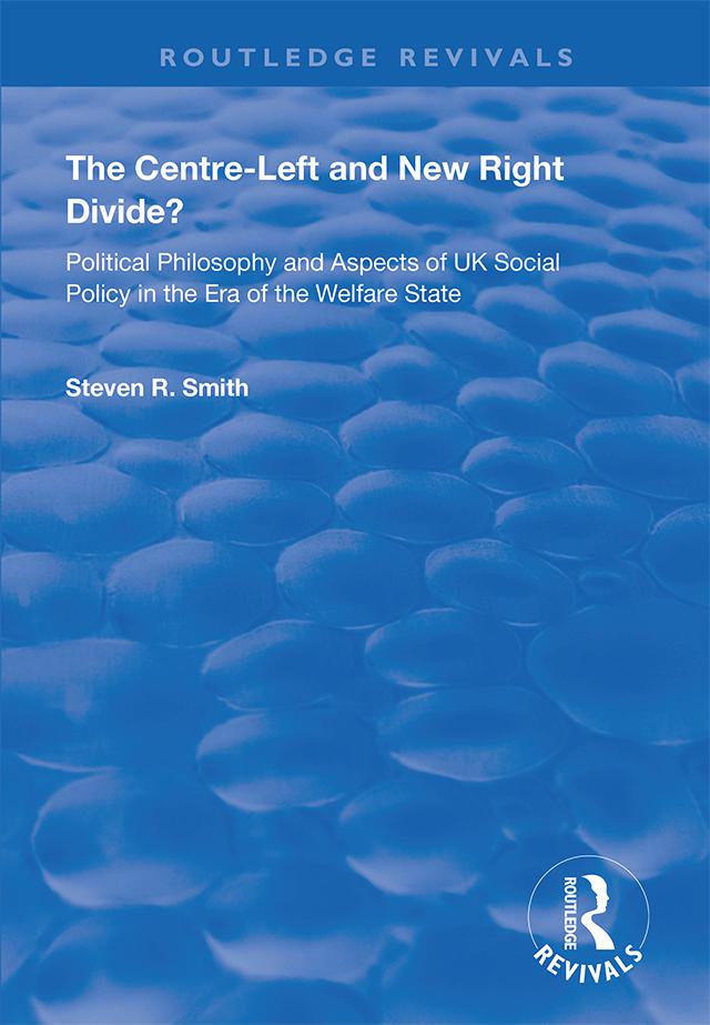 The Centre-left and New Right Divide?