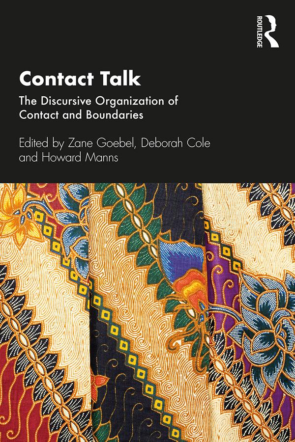 Contact Talk by Deborah Cole, Howard Manns, Zane Goebel