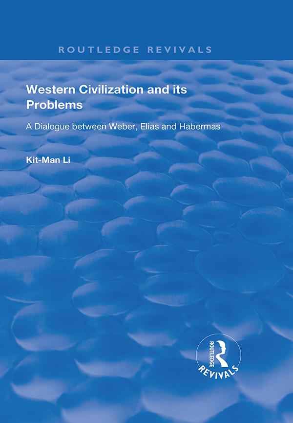 Western Civilization and Its Problems