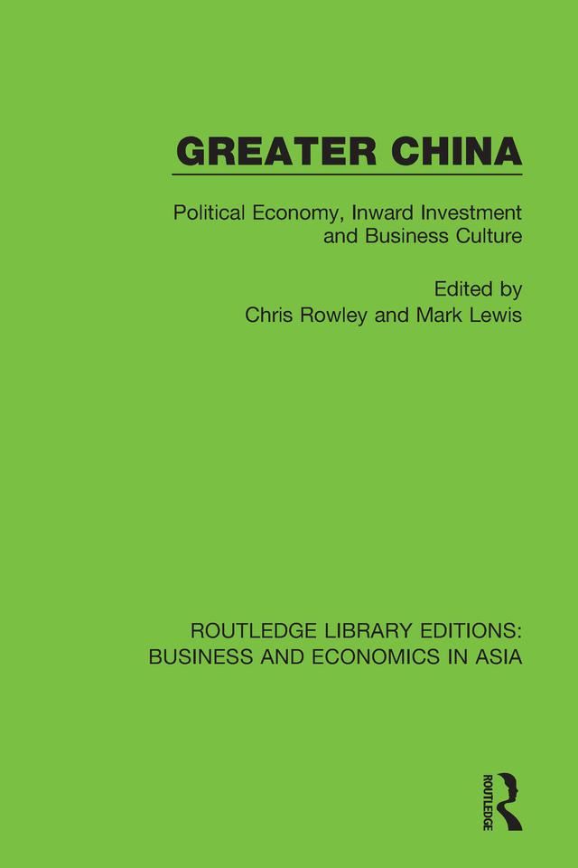 Greater China by Chris Rowley, Mark Lewis