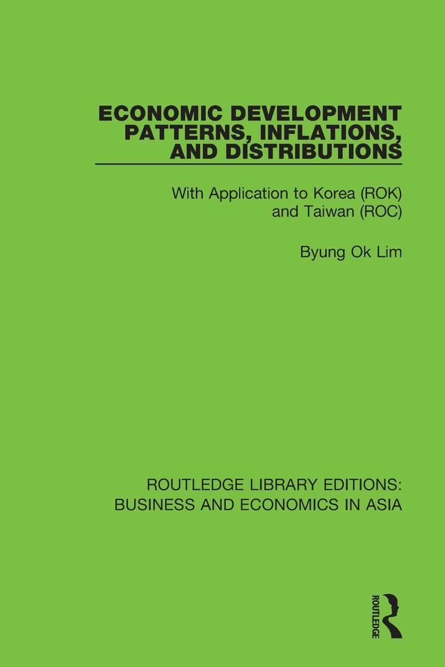 Economic Development Patterns, Inflations, and Distributions by Byung Ok Lim