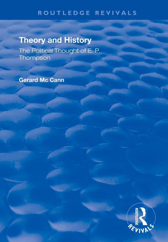 Theory and History by Gerard McCann