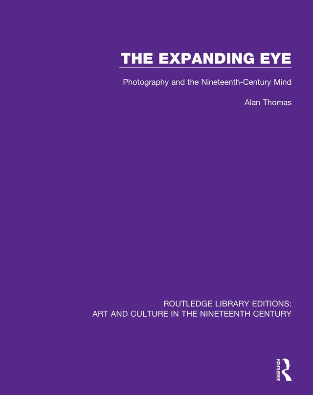 The Expanding Eye by Alan Thomas