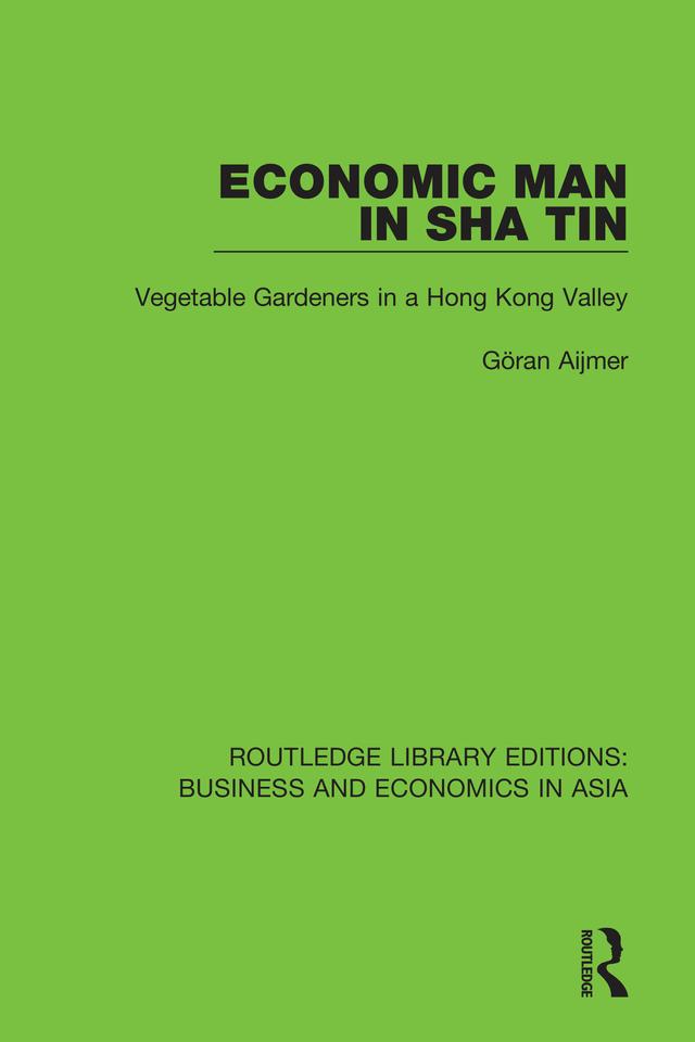 Economic Man in Sha Tin by Göran Aijmer