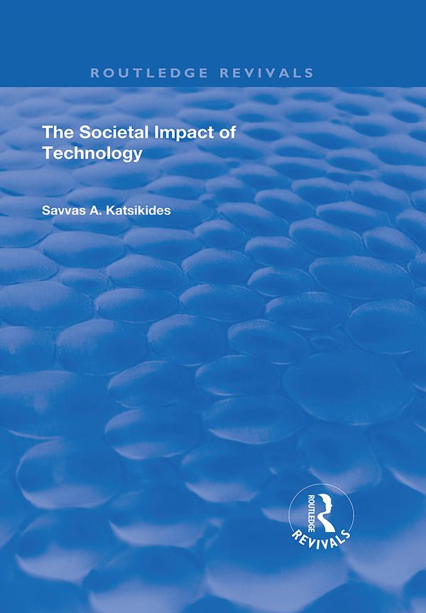 The Societal Impact of Technology