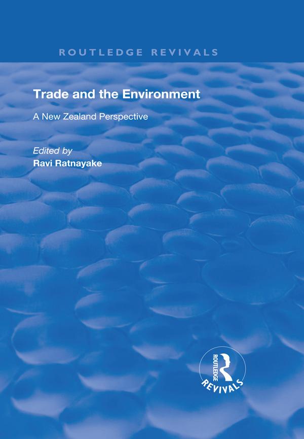 Trade and the Environment by Ravi Ratnayake