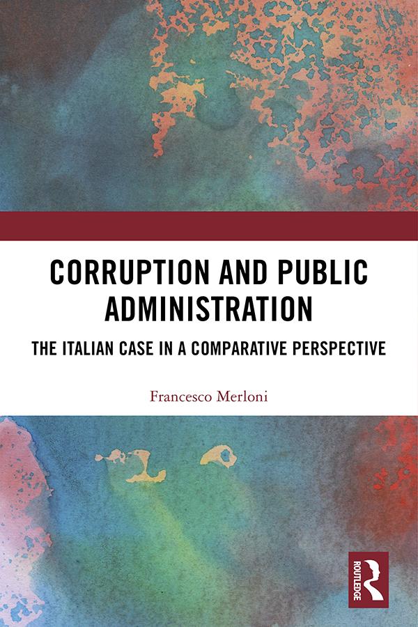 Corruption and Public Administration by Francesco Merloni