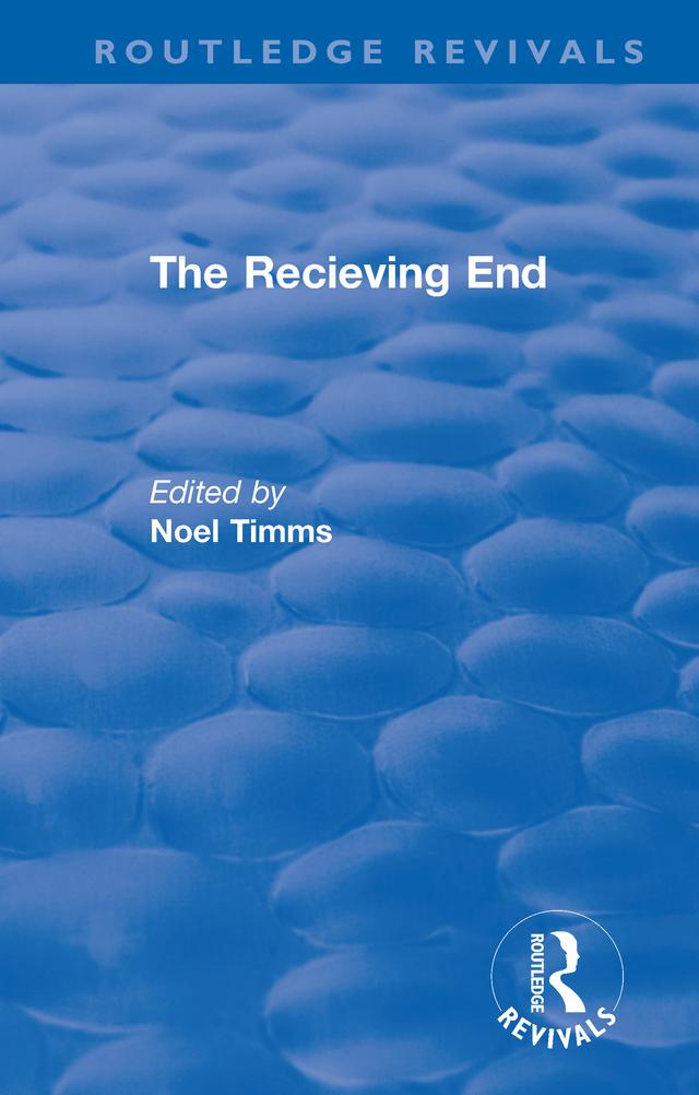 The Receiving End by Noel Timms