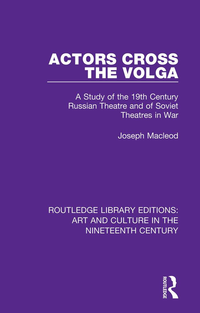 Actors Cross the Volga by Joseph Macleod