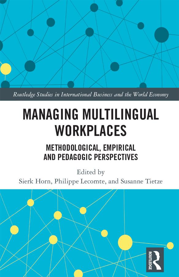 Managing Multilingual Workplaces by Philippe Lecomte, Sierk Horn, Susanne Tietze