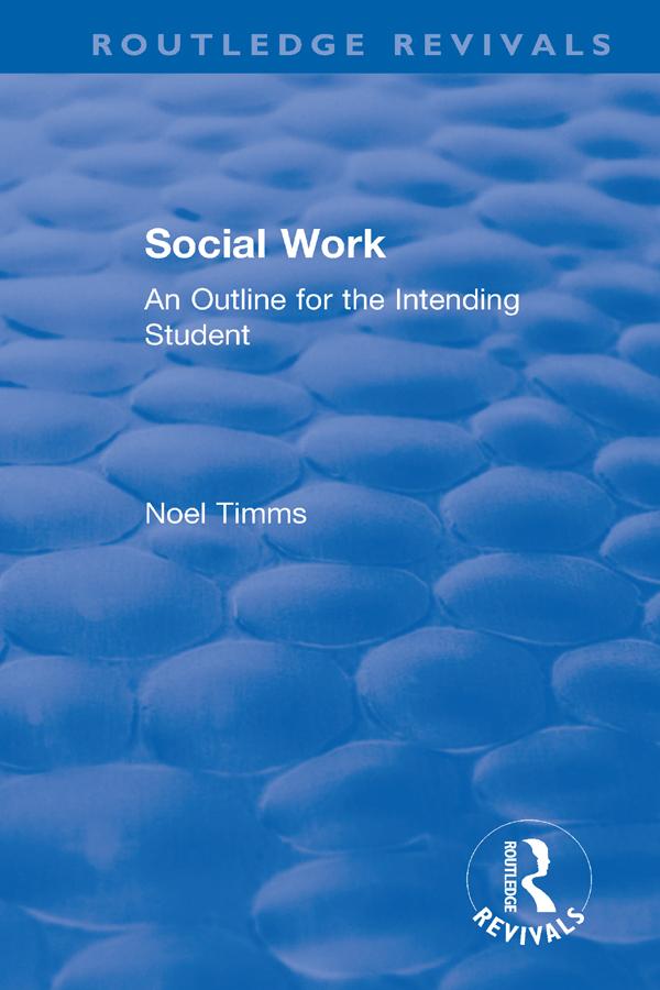 Social Work by Noel Timms