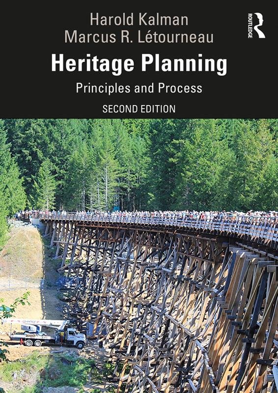 Heritage Planning by Harold Kalman, Marcus R. Létourneau