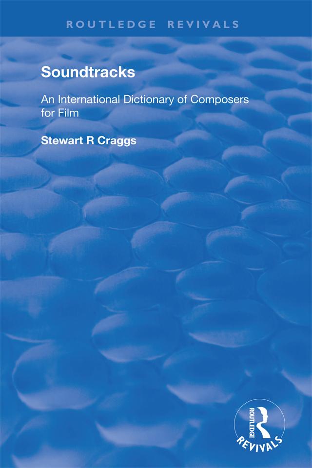 Soundtracks by Stewart R. Craggs