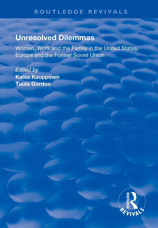 Unresolved Dilemmas by Faisa Kauppinen, Tuula Gordon