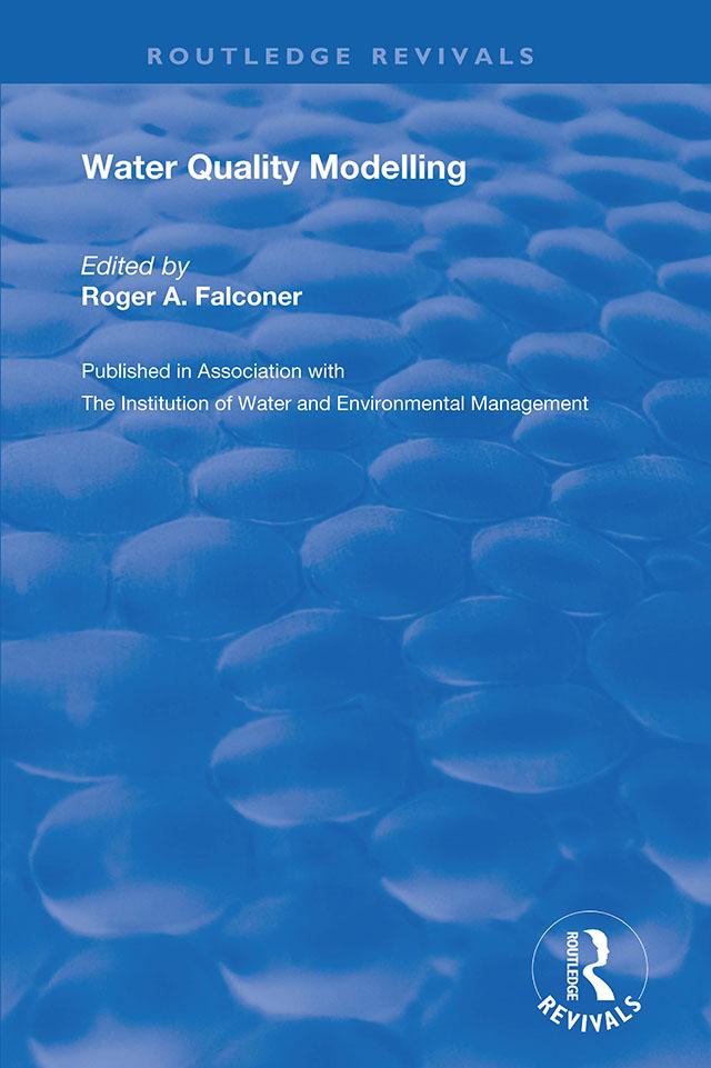 Water Quality Modelling by Roger A. Falconer