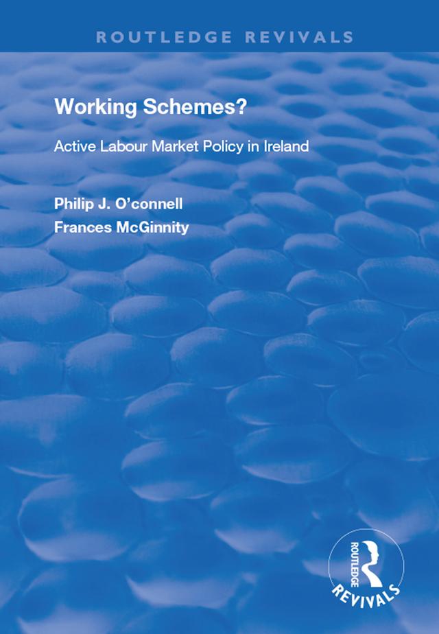 Working Schemes? by Frances McGinnity, Phillip J O'Connell