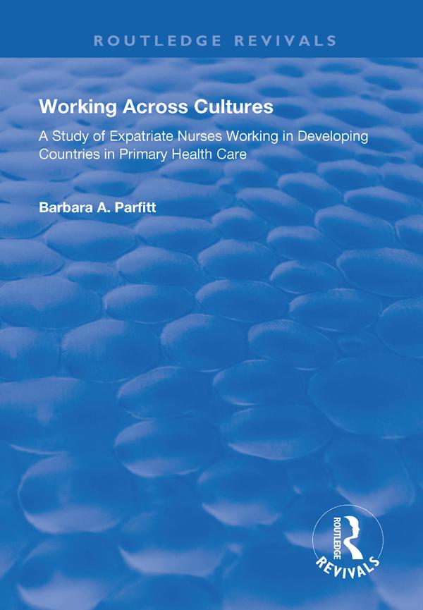 Working Across Cultures by Barbara A. Parfitt