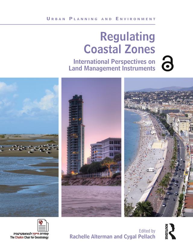 Regulating Coastal Zones by Cygal Pellach, Rachelle Alterman