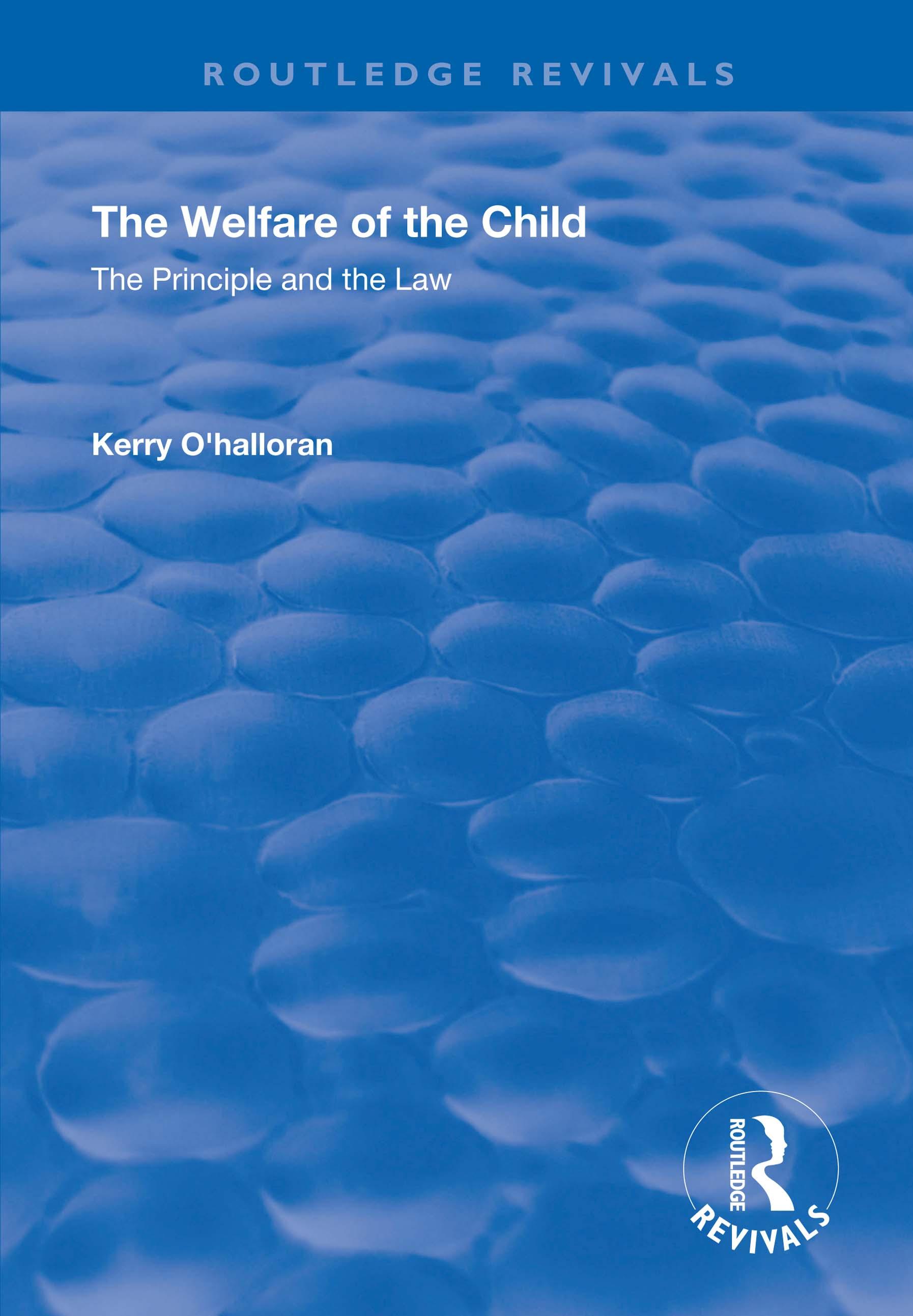 The Welfare of the Child