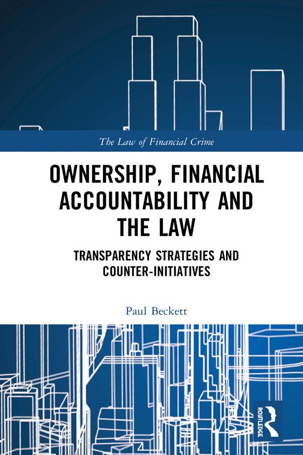 Ownership, Financial Accountability and the Law by Paul Beckett