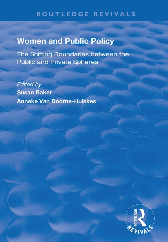 Women and Public Policy by Anneke van Doorne-Huiskes, Susan Baker