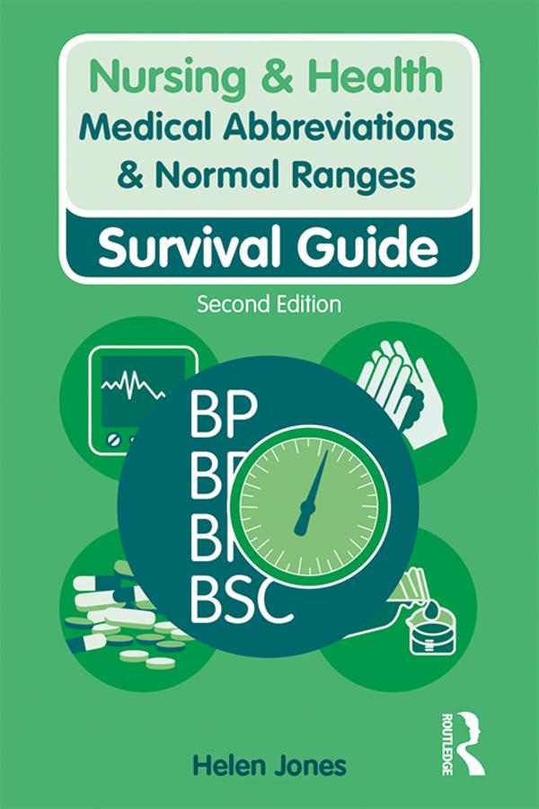 Medical Abbreviations & Normal Ranges by Helen Jones