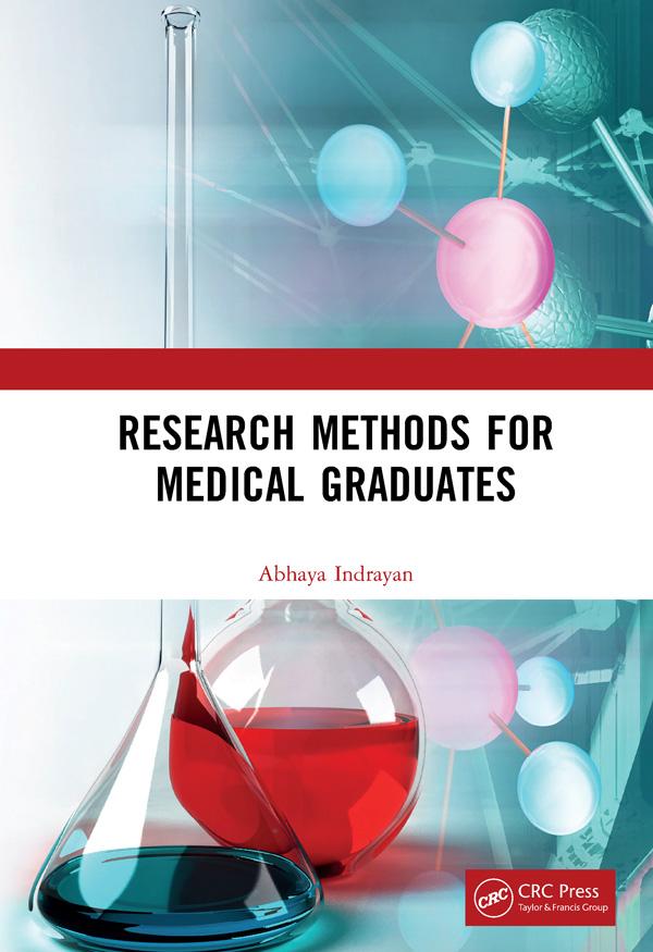 Research Methods for Medical Graduates by Abhaya Indrayan