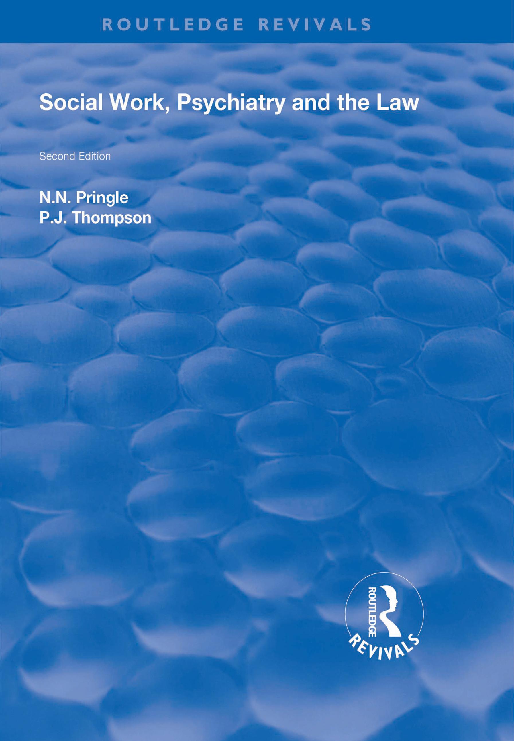Social Work, Psychiatry and the Law