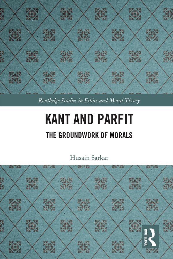 Kant and Parfit by Husain Sarkar