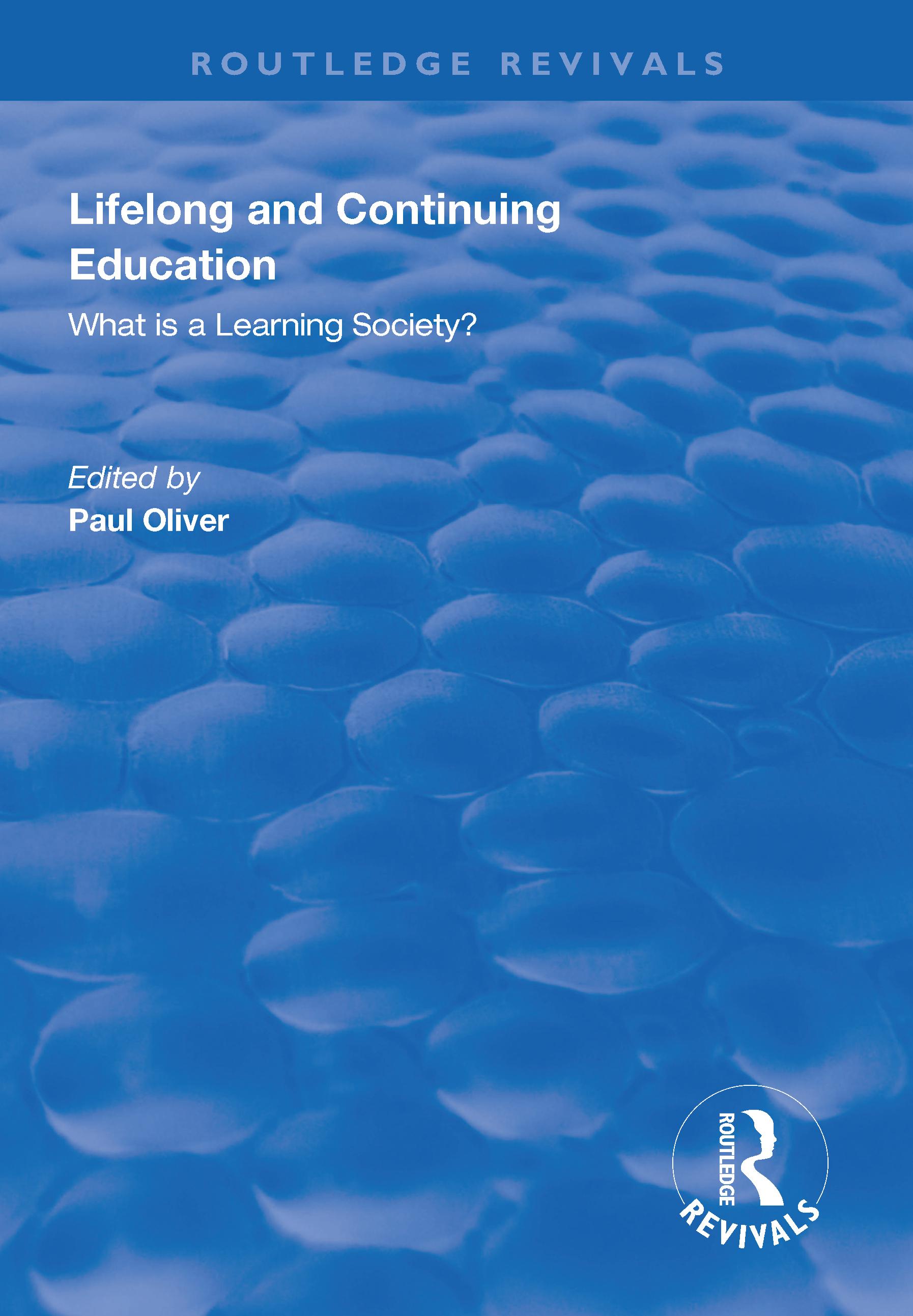 Lifelong and Continuing Education