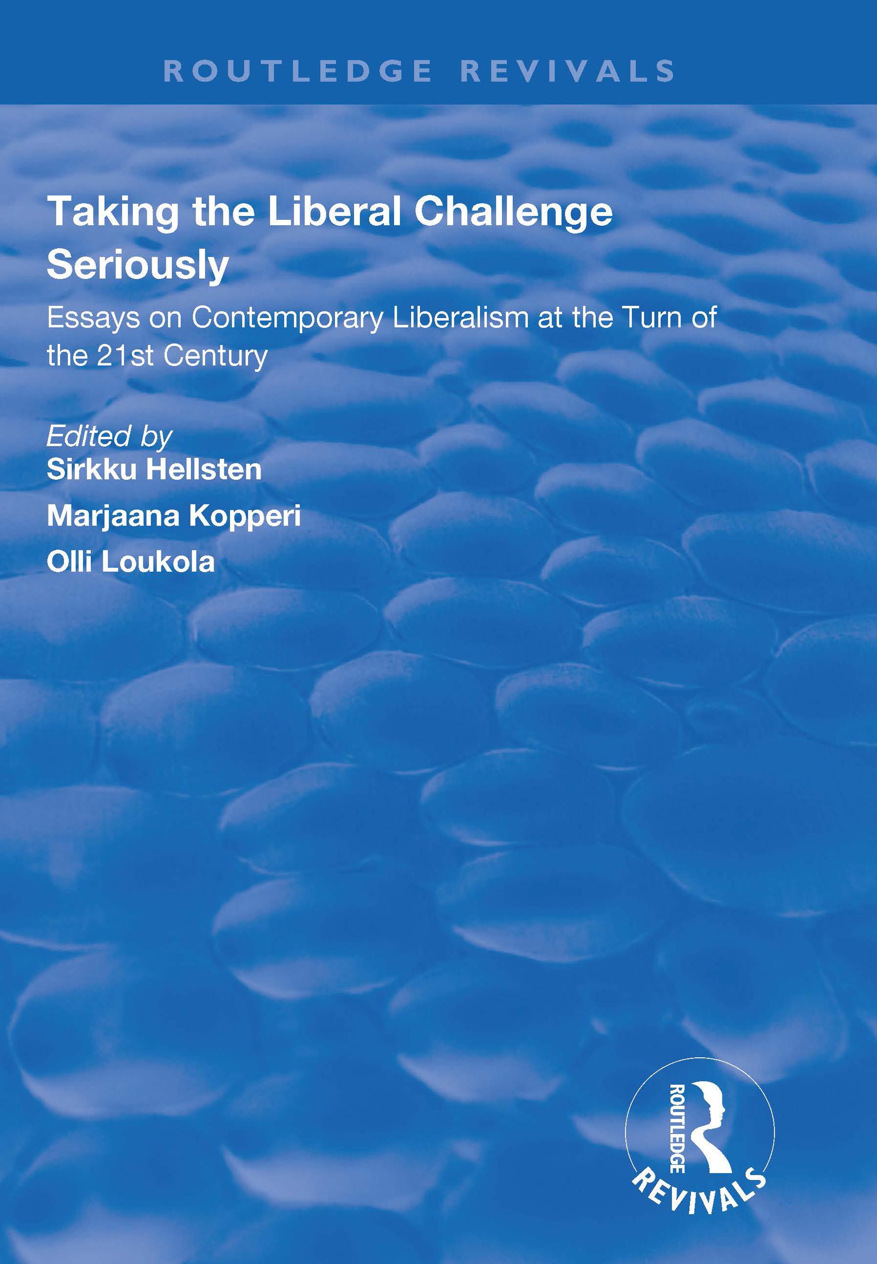 Taking the Liberal Challenge Seriously