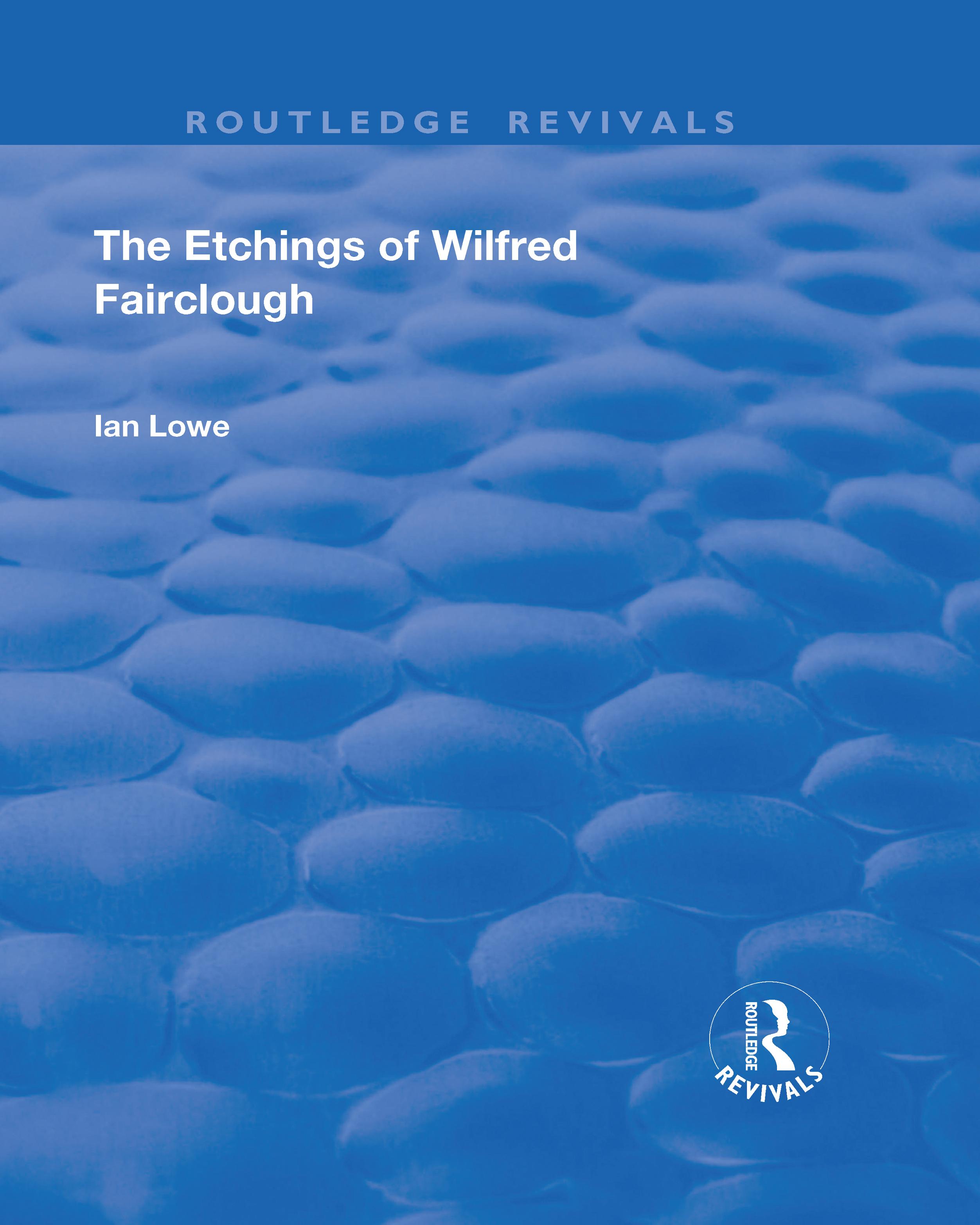 The Etchings of Wilfred Fairclough