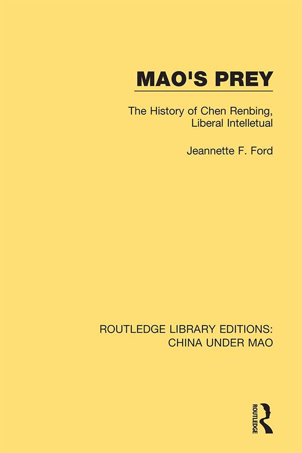 Mao's Prey by Jeannette F. Ford