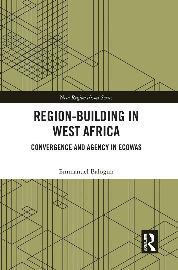Region-Building in West Africa