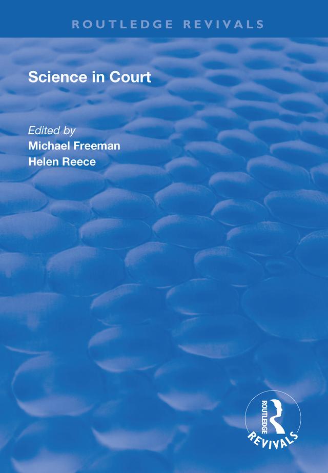 Science in Court by Helen Reece, Michael Freeman
