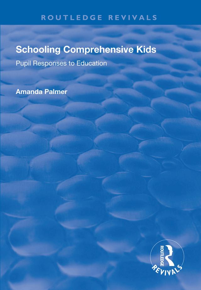 Schooling Comprehensive Kids by Amanda Palmer