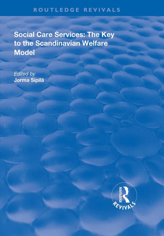 Social Care Services by Jorma Sipilä