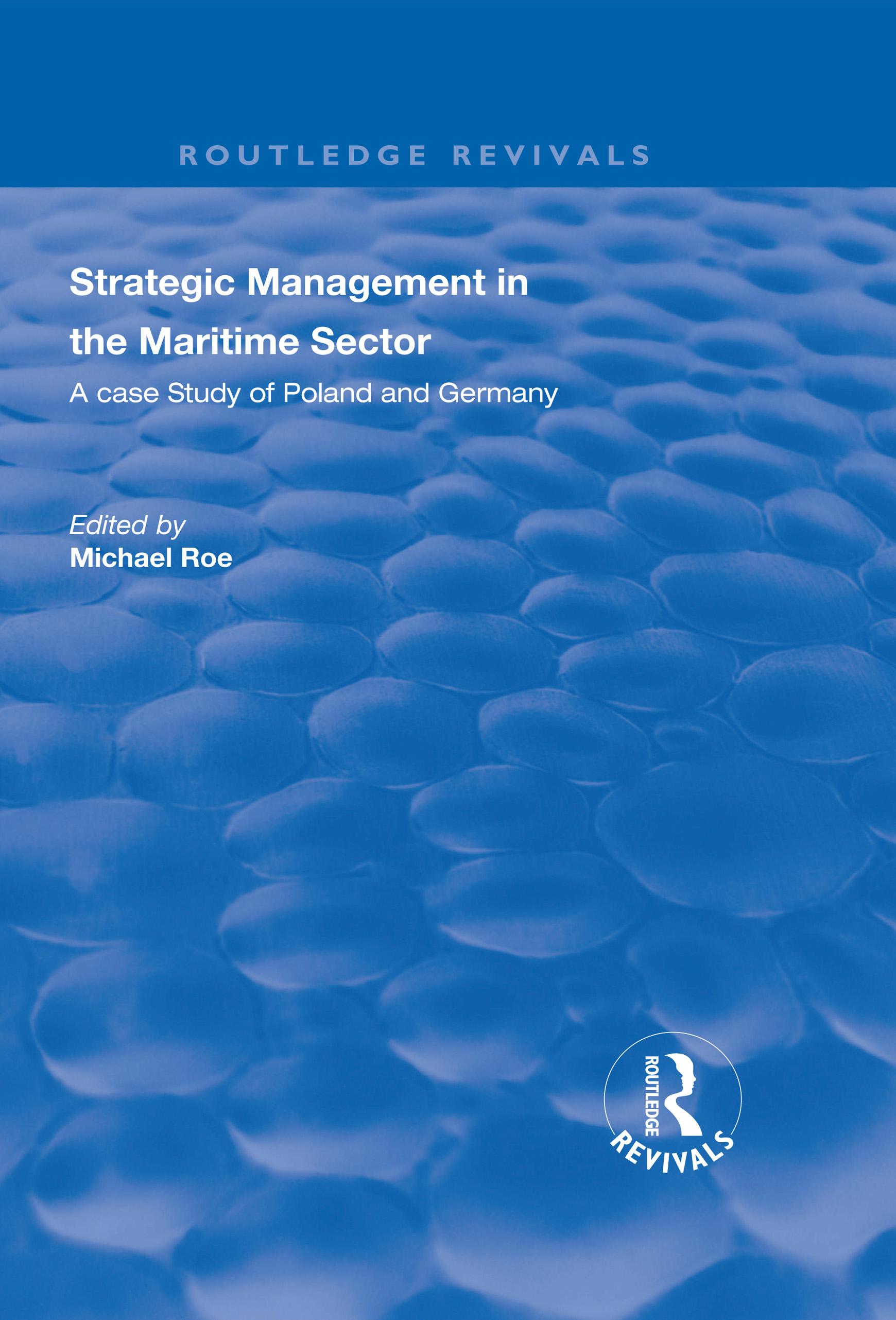 Strategic Management in the Maritime Sector