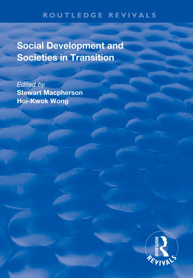 Social Development and Societies in Transition