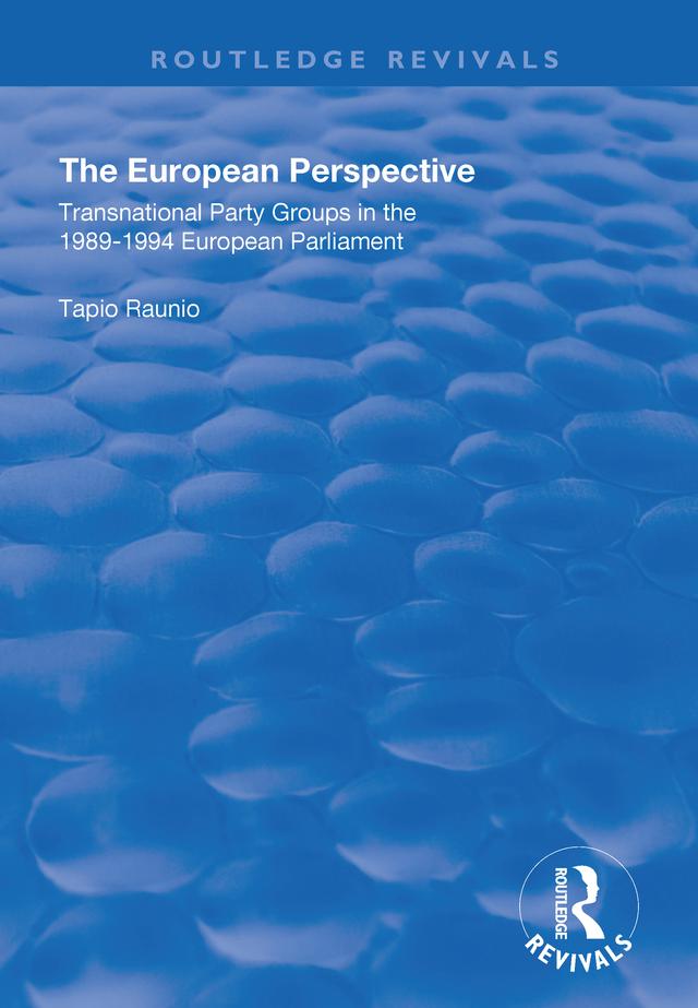 The European Perspective by Tapio Raunio
