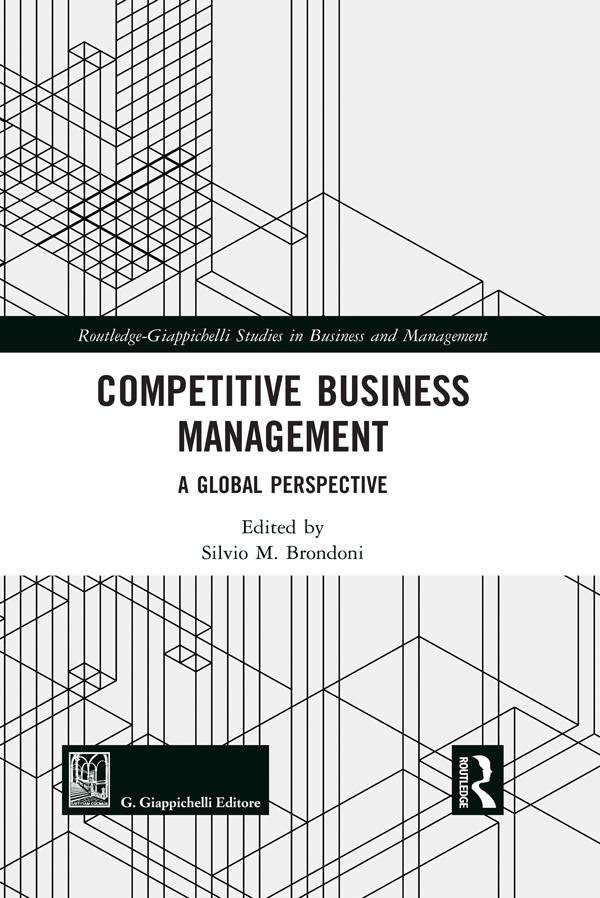 Competitive Business Management by Silvio M. Brondoni