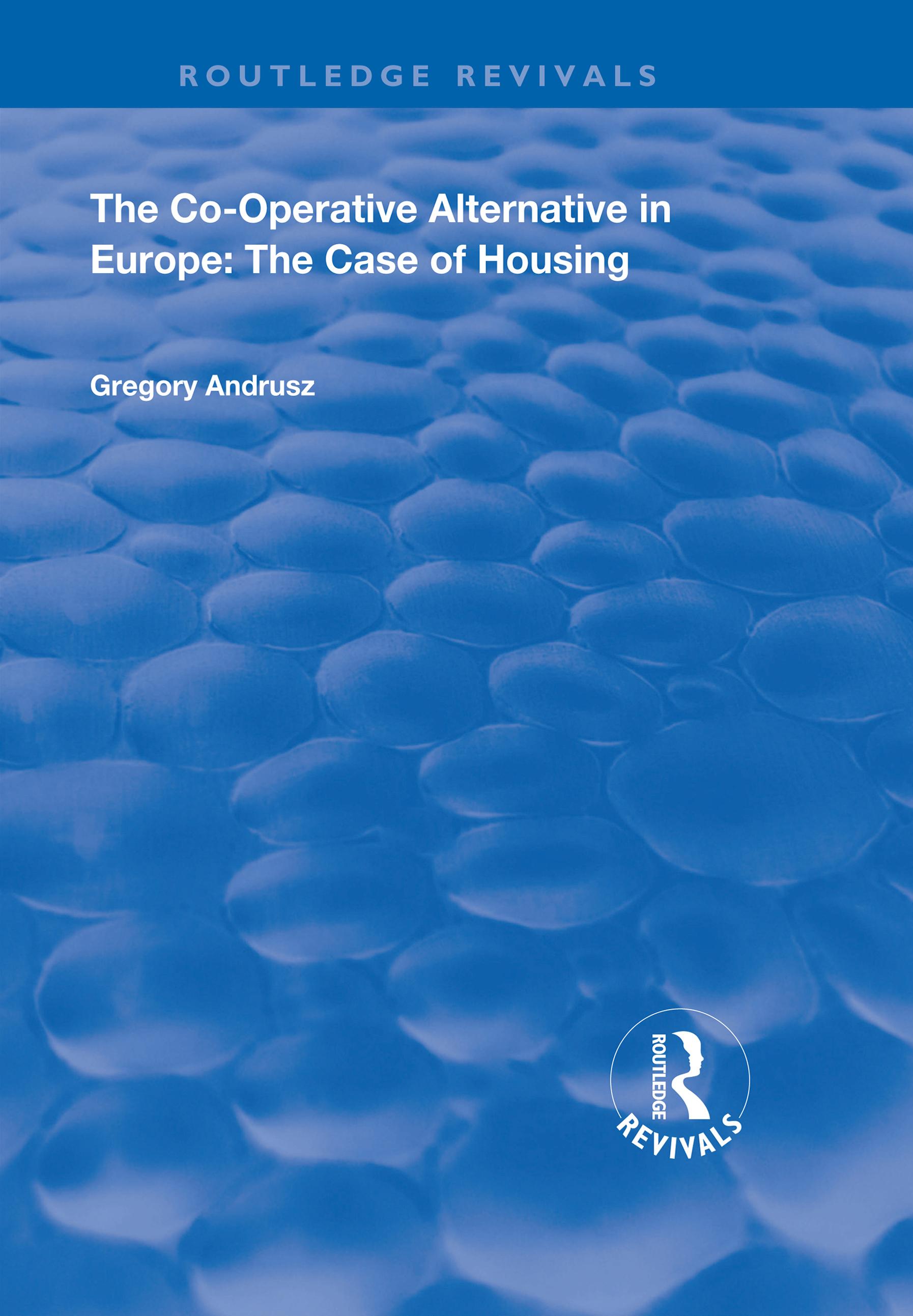 The Co-operative Alternative in Europe