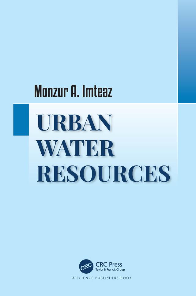Urban Water Resources by Monzur Alam Imteaz