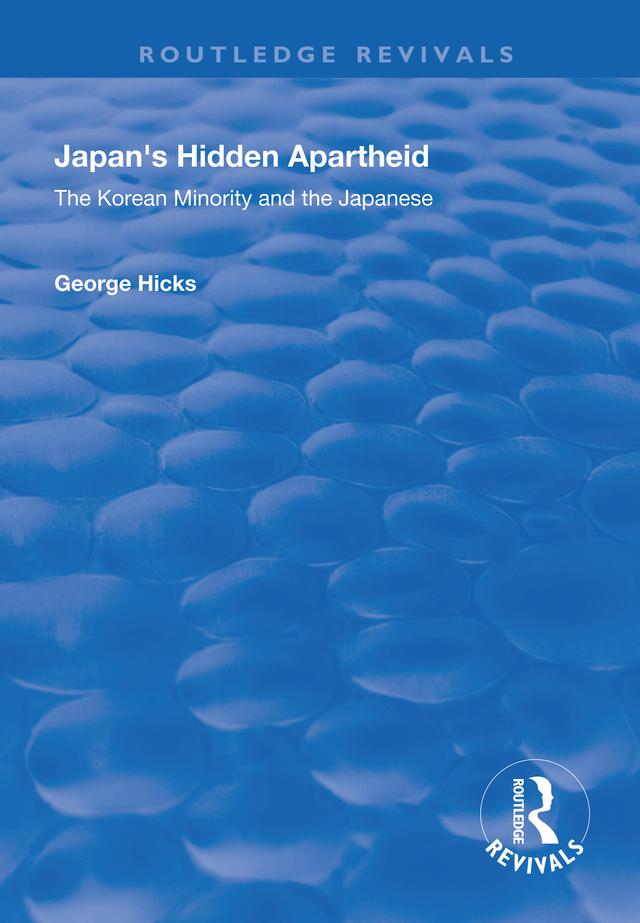 Japan's Hidden Apartheid by George Hicks