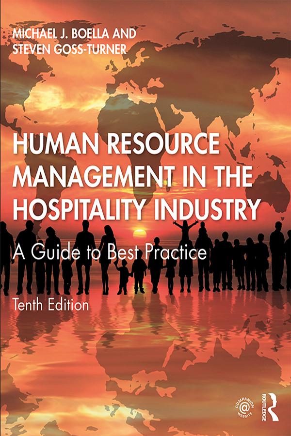 Human Resource Management in the Hospitality Industry by Michael J. Boella, Steven Goss-Turner