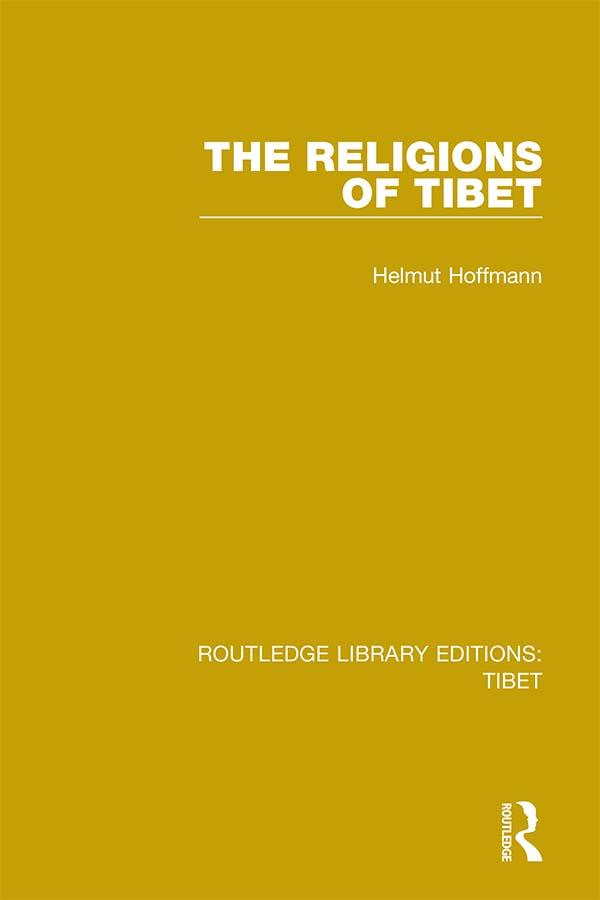 The Religions of Tibet by Edward Fitzgerald, Helmut Hoffmann
